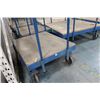 Image 2 : Lot of 3 45" x 36" platform trucks