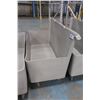 Image 3 : Lot of customized mobile plastic bins 57" x 29"