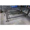 Image 1 : Metal mobile welding table 8'x4'x3'