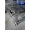 Image 2 : Metal mobile welding table 8'x4'x3'