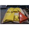 Image 2 : Lot of 9 assorted rack post protectors
