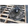 Image 2 : Lot of 4 wallmount fans 30"