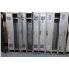 Image 3 : Lot: 5 sections of 3-door lockers 36"x15"x78"