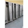 Image 2 : Lot: 5 sections of 3-door lockers 36"x15"x78"