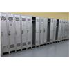 Image 2 : Lot: 5 sections of 3-door lockers 36"x15"x78"