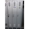 Image 1 : Lot: 5 sections of 3-door lockers 36"x15"x78"