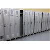 Image 2 : Lot: 5 sections of 3-door lockers 36"x15"x78"
