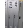 Image 2 : Lot: 5 sections of 3-door lockers 36"x15"x78"