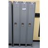 Image 2 : Lot: 5 sections of 3-door lockers 36"x15"x78"