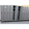 Image 2 : Lot: 5 sections of 3-door lockers 36"x15"x78"