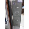 Image 1 : Filing cabinet 4-drawer 15"x28"x51"