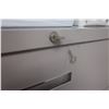 Image 2 : Horizontal Filing cabinet 4-drawer 36"x18"x52"