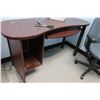 Image 2 : Lot: x2 desks & 3 chairs, filing cabinet, desk & whiteboard