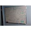Image 5 : Lot: x2 desks & 3 chairs, filing cabinet, desk & whiteboard