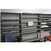 Image 3 : Lot: x15 sections of metal shelving