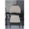 Image 2 : Lot of 5 foldable chairs