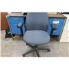 Image 2 : Lot of x5 metal desks & x5 chairs