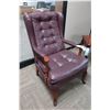 Image 2 : Lot: table 24"x18"x21" with x2 armchairs