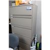 Image 2 : Lot of x3 filing cabinets