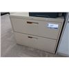 Image 2 : Lot: x3 assorted filing cabinets
