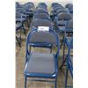 Image 2 : Lot of approx. 41 foldable chairs
