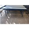 Image 2 : Lot of approx. 10 foldable tables 72” x 18”