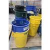 Image 2 : Lot of approx. 19 assorted garbage bins
