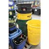 Image 1 : Lot of approx. 15 assorted garbage bins