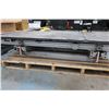 Image 2 : Aluminum frame adjustable table