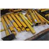 Image 2 : Lot of 55+ assorted safety posts