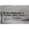 Image 2 : Boxspring single 38"x77"x9" Beauty Rest BR WC FOUNDATION 10