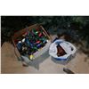 Image 2 : Lot of two Christmas trees with lights