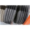 Image 2 : Lot of 10 trailer tires (7-new, 3-used) 11r 225