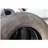 Image 8 : Lot of 8 assorted traction tires for trucks/ trailer tires (used) 11r 226