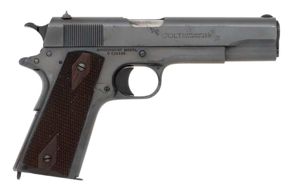 **Early Colt 1911 Goverment Model