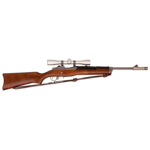 *Ruger Mini Thirty Rifle with Scope