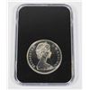 Image 2 : 1966 CANADIAN SILVER DOLLAR PROOF LIKE COMES