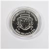 Image 3 : 1-0Z 2015 CONGO SILVERBACK GORILLA SILVER COIN