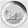 SILVER SWAN-2017 1-OZ PURE SILVER COIN IN