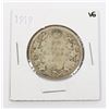 Image 1 : 1918 CANADA 50 CENT VG(V6-8) 92.5% SILVER