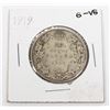 1919 CANADA 50 CENT G-VG(VG-8) 92.5% SILVER