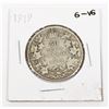 1919 CANADA 50 CENT G-VG(VG-8) 92.5% SILVER