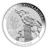 1-OZ 2016 AUSTRALIAN KOOKABURRA SILVER