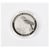 Image 2 : 1-OZ 2016 AUSTRALIAN KOOKABURRA SILVER