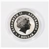 Image 3 : 1-OZ 2017 AUSTRALIAN KOALA SILVER COIN/PERTH