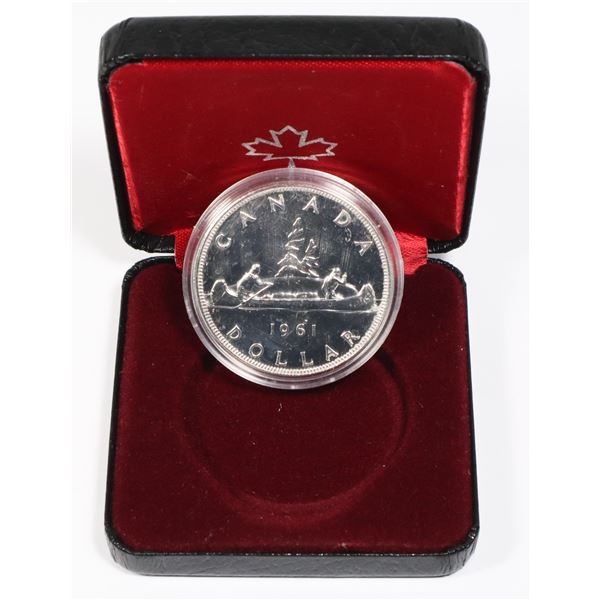 1961 CANADA SILVER DOLLAR (PROOF LIKE) IN