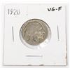 1920 USA BUFFALO NICKEL (VG-F)