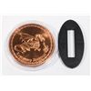 Image 1 : 1-OZ FINE COPPER ROUND LEGENDARY DRAGONS