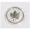 Image 2 : 1-OZ 2016 CANADIAN MAPLE LEAF REVERSE PROOF BIGFOOT