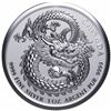 Image 1 : 1-OZ 2018 CANADIAN LUCKY DRAGON SILVER COIN